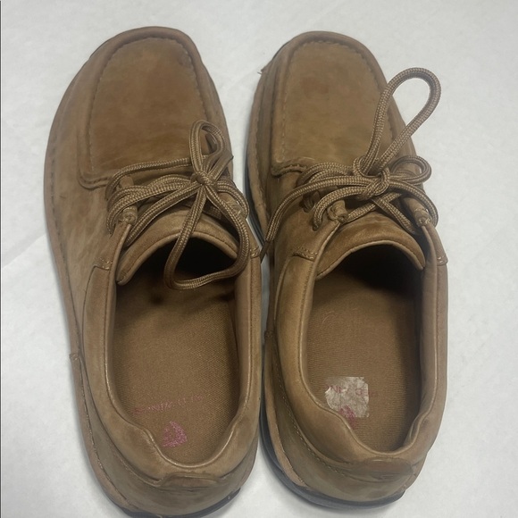 Red Wing Men’s Tan Leather Lace-Up Oxford Casual Work Shoes Size 8D - Picture 3 of 5